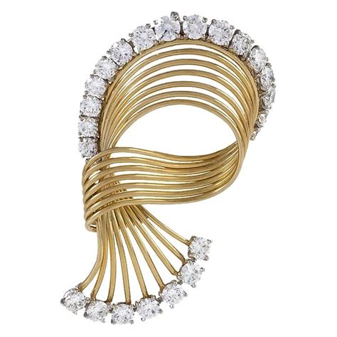 cartier gold brooch|cartier jewellery necklace.